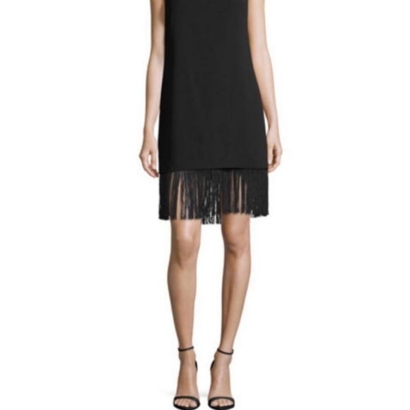 Elizabeth and James Fringe Hem Shift Tunic Slipove - Picture 2 of 6